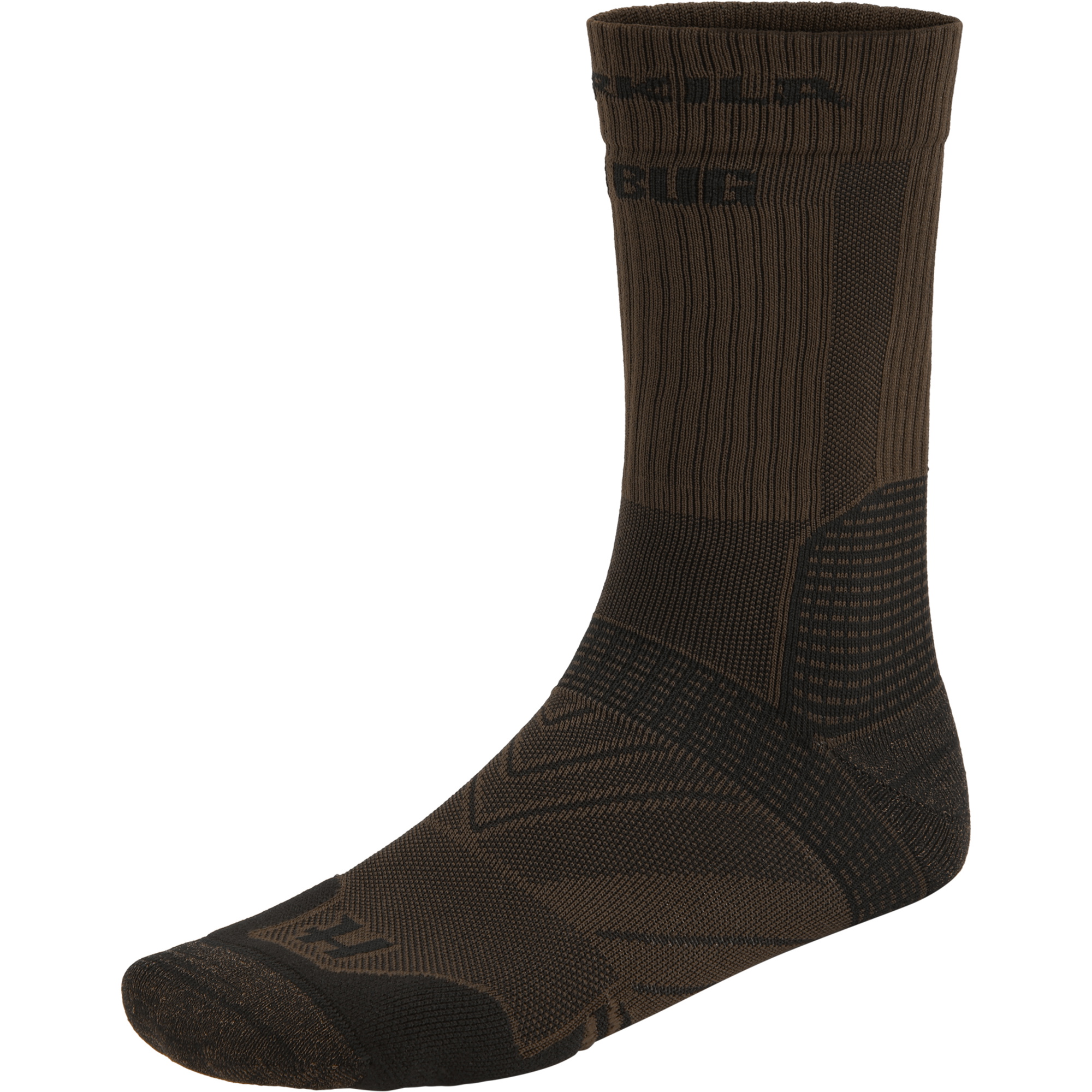 Harkila Trail Sokken 170109306 - Dark Olive / Willow Green